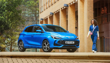 New MG3 Hybrid+ lands major award