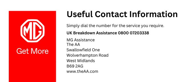 Useful Contact Information