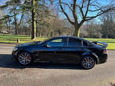 Rare 2008 Vauxhall VXR8 6.0L V8 Saloon Now Available for Sale