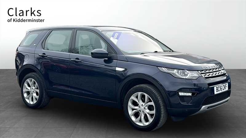 Land Rover Discovery Sport