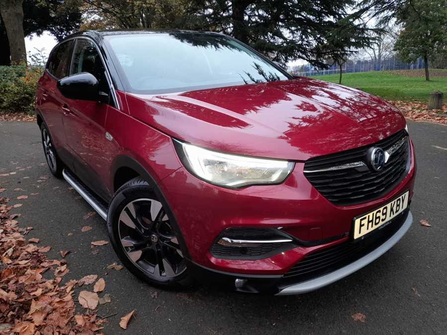 Vauxhall Grandland X