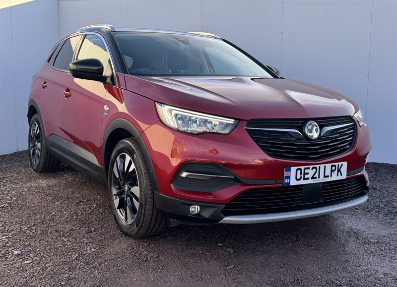 Vauxhall Grandland X